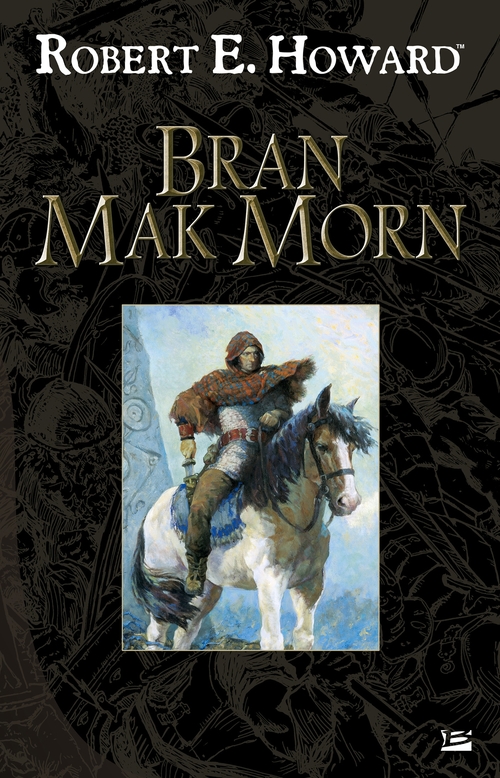Couverture ebook de Bran Mak Morn, de Robert E. Howard