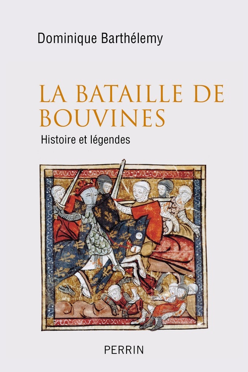 Couverture ebook de La bataille de Bouvines, de Dominique Barthélemy