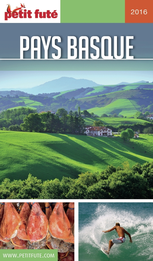 ebook cover of PAYS BASQUE 2016 Petit Futé, by Collectif petit futé