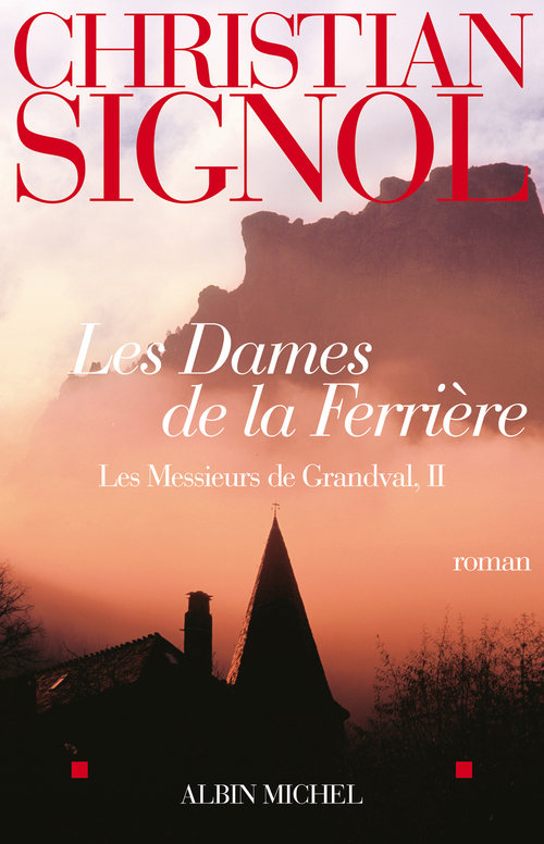 ebook cover of Les Dames de la Ferrière, by Christian Signol