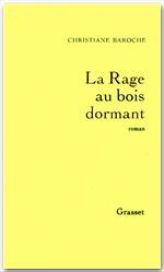 Couverture ebook de La rage au bois dormant, de Christiane Baroche