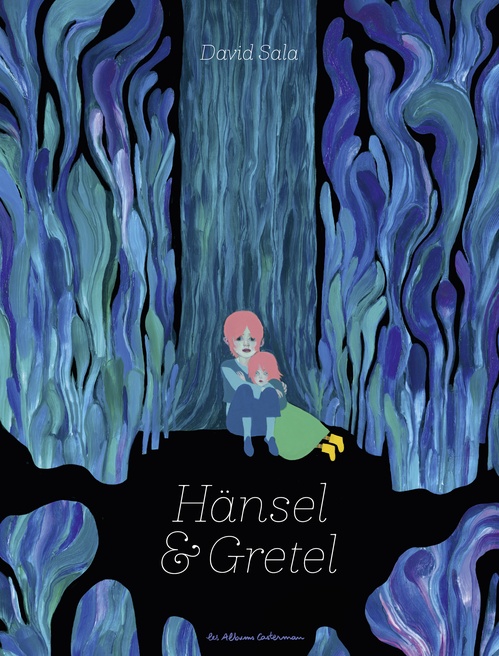 ebook cover of Hänsel & Gretel, by David Sala