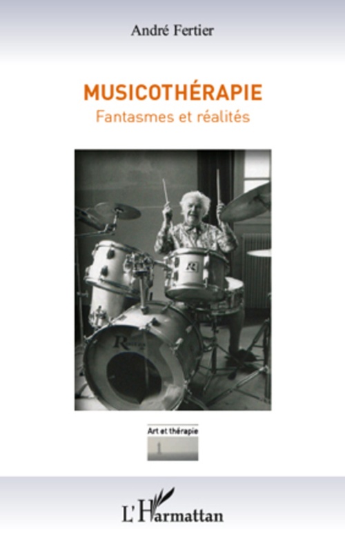 ebook cover of Musicothérapie, by André Fertier