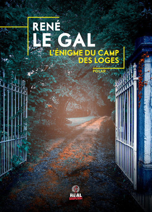 Couverture ebook de L'énigme du camp des loges, de René Le Gal