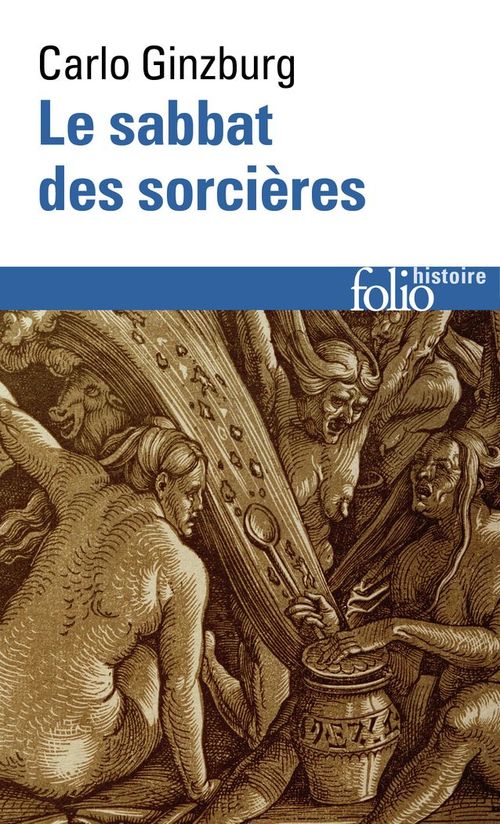 Couverture ebook de Le sabbat des sorcières, de Carlo Ginzburg
