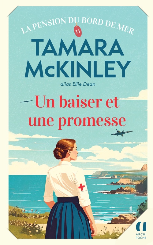 ebook cover of Un baiser et une promesse, by Tamara McKinley
