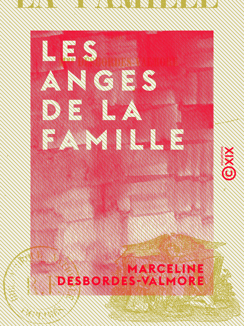 ebook cover of Les Anges de la famille, by Marceline Desbordes-Valmore
