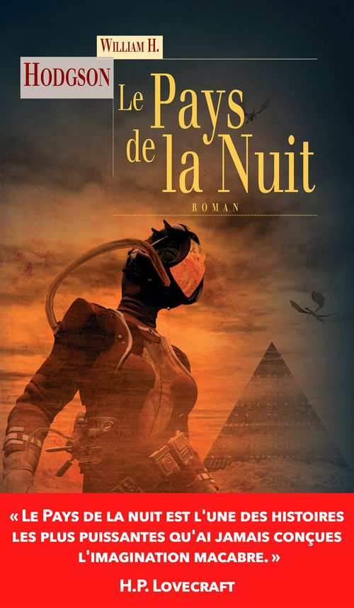 ebook cover of Le Pays de la nuit, by Hodgson William H., Jean-Pierre Pugi
