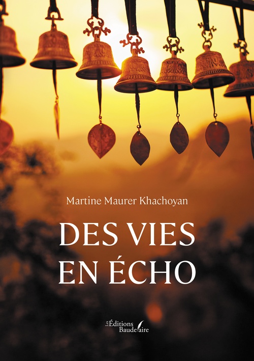 Couverture ebook de Des vies en écho, de Maurer Martine Khachoyan
