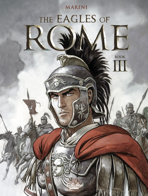 ebook cover of The Eagles of Rome - Book III, by Enrico Marini