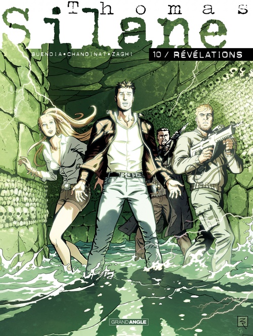 Couverture ebook de Thomas Silane - Tome 10, de Collectif, Philippe Chanoinat, Patrice Buendia