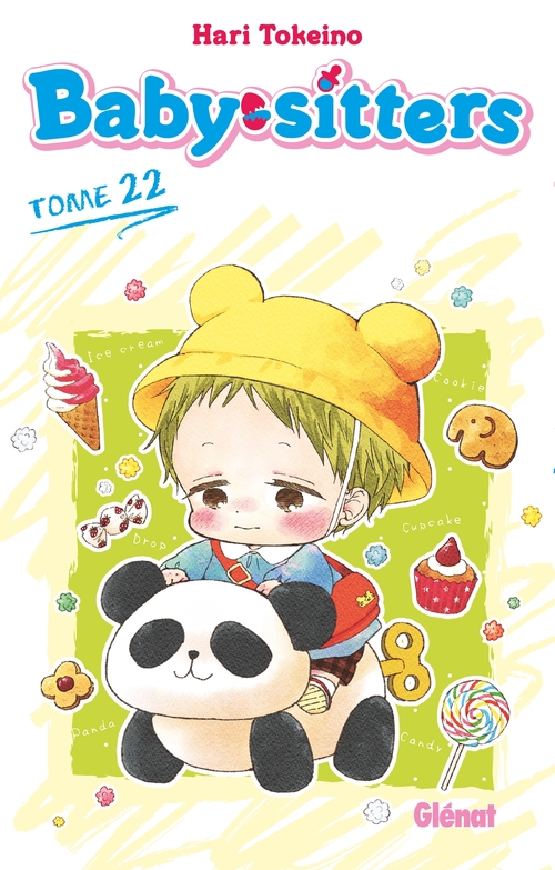 Couverture ebook de Baby-sitters - Tome 22, de Hari Tokeino