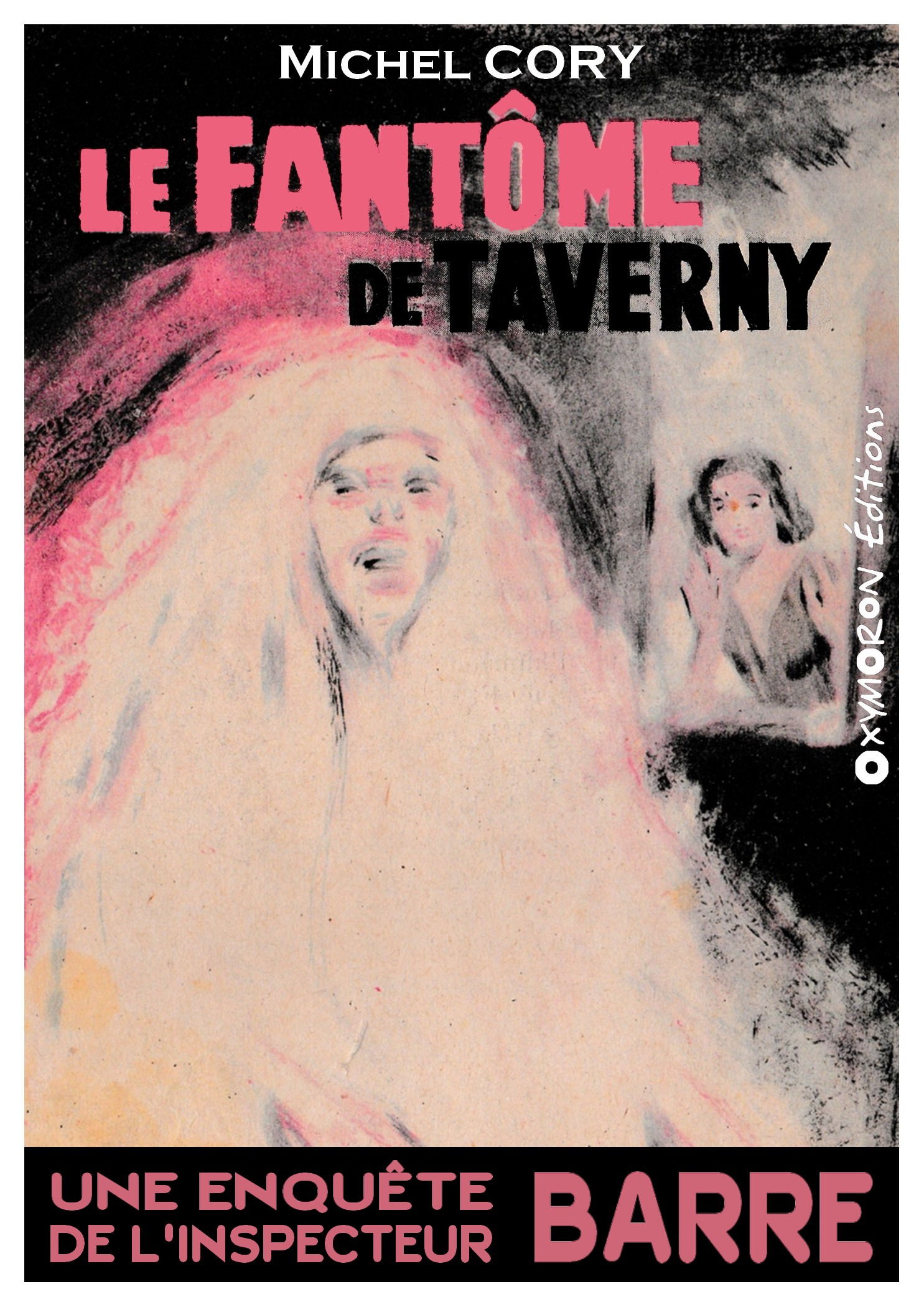Couverture ebook de Le fantôme de Taverny, de Michel Cory