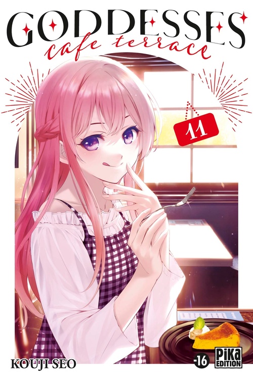 Couverture ebook de Goddesses Cafe Terrace T11, de Kouji Seo