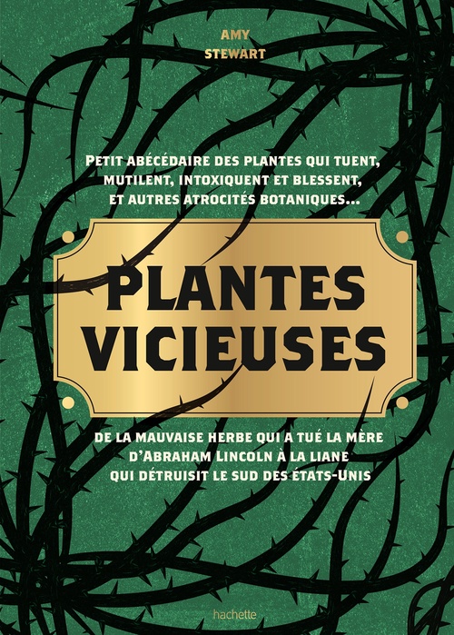 ebook cover of Plantes vicieuses, by Amy Stewart