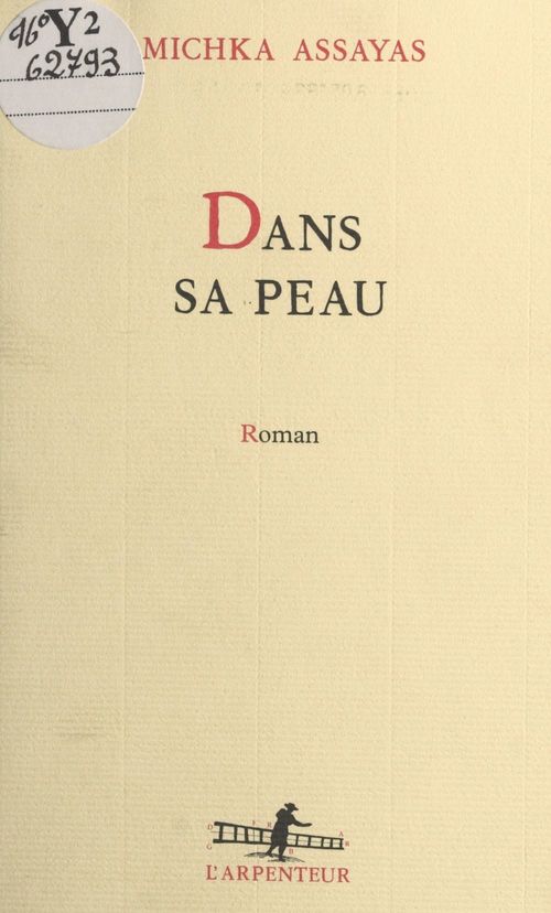 ebook cover of Dans sa peau, by Michka Assayas