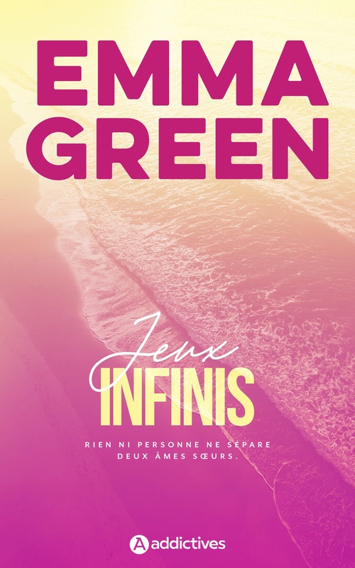 Couverture ebook de Jeux infinis - Edition revue et augmentée, de Emma Green