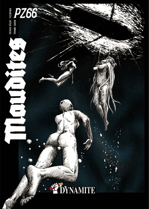 ebook cover of Maudites - Episode 1, PZ66, by Patrice Reglat-Vizzavona, Roxane Govin