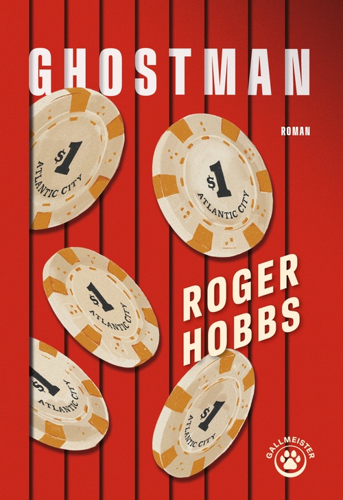 Couverture ebook de Ghostman, de Roger Hobbs