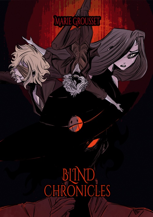 ebook cover of Blind Chronicles, by Marie Grousset, Marie Grousset