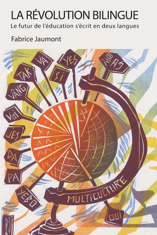 ebook cover of La Révolution bilingue, by Fabrice Jaumont