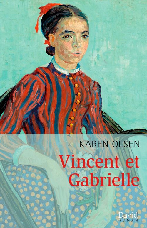 ebook cover of Vincent et Gabrielle, by Olsen Karen
