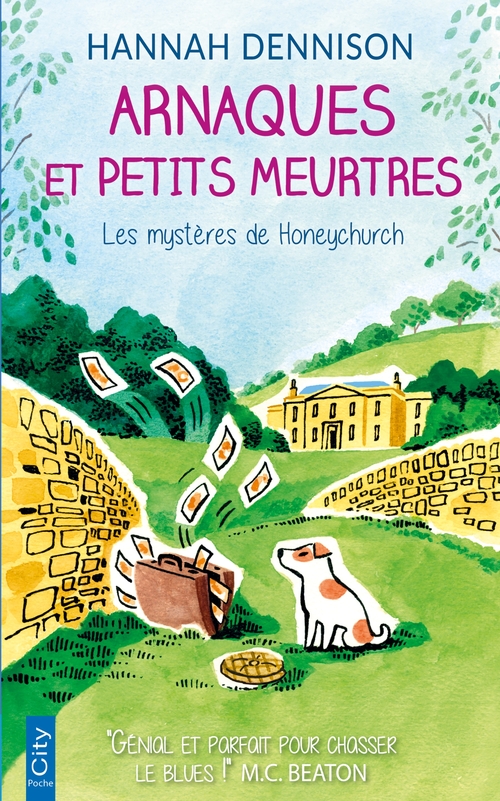 ebook cover of Arnaques et petits meurtres, by Hannah Dennison