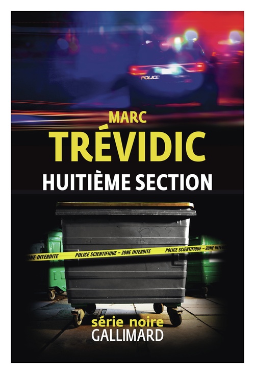 Couverture ebook de Huitième section, de Marc Trévidic
