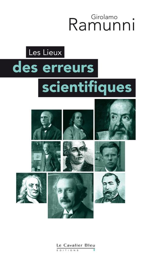 ebook cover of LIEUX DES ERREURS SCIENTIFIQUES (LES) -BP, by Girolamo Ramunni