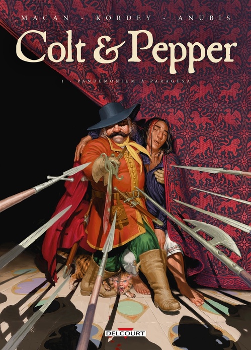 Couverture ebook de Colt et pepper T01 - Pandemonium à Paragusa, de Darko Macan, Igor Kordey