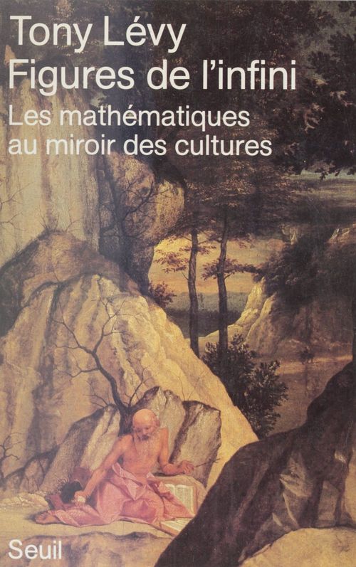 ebook cover of Figures de l'infini, by Levy Tony