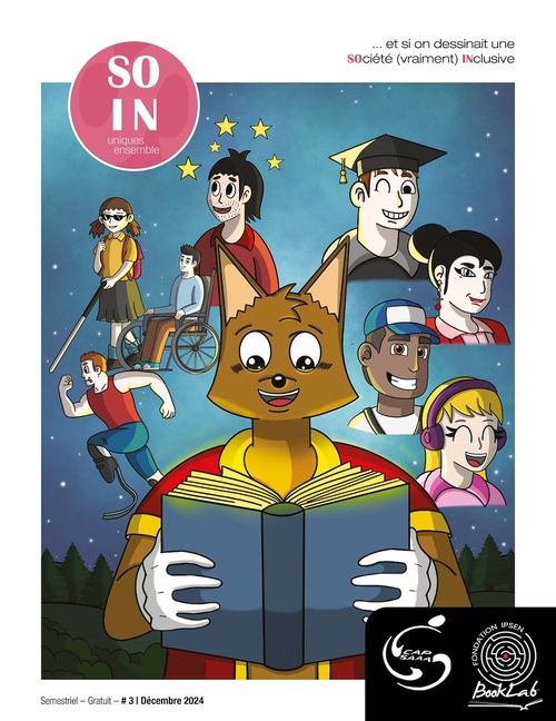 ebook cover of SoIn pour une société Inclusive #3, by Vincent Vidal
