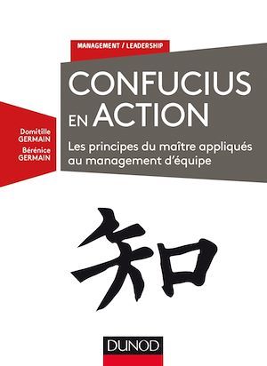 ebook cover of Confucius en action, by Domitille Germain