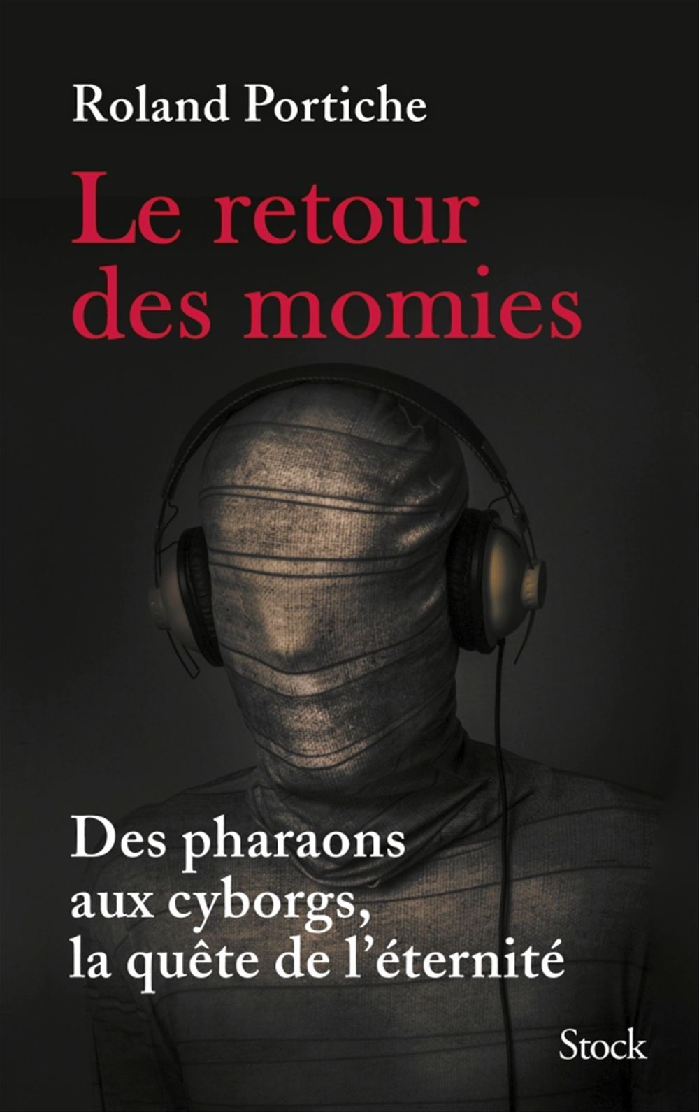 Couverture ebook de Le retour des momies, de Roland Portiche