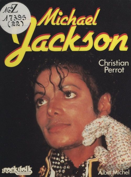 ebook cover of Michael Jackson, by Christian Perrot