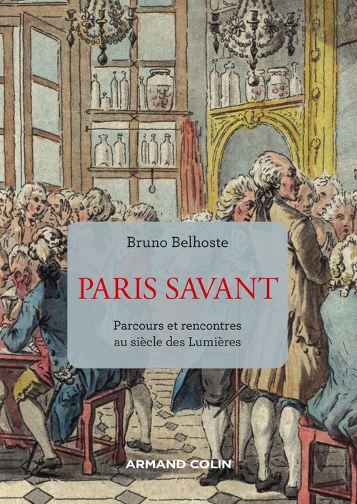ebook cover of Paris savant - 2e éd., by Bruno Belhoste