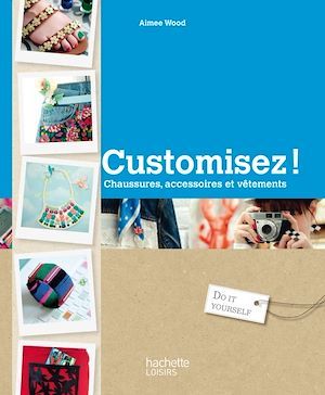 ebook cover of Customisez !, by Aimee Wood