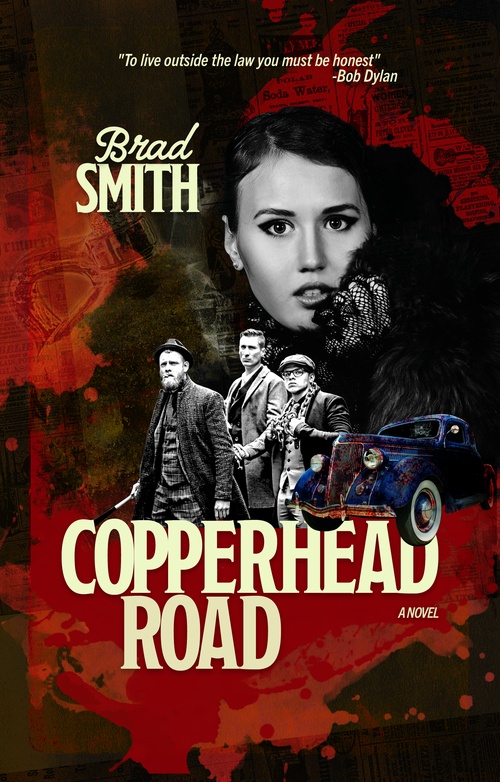 Couverture ebook de Copperhead Road, de Brad Smith