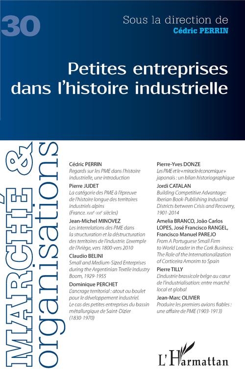 ebook cover of Petites entreprises dans l'histoire industrielle, by Cédric Perrin