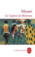 Couverture ebook de Les Caprices de Marianne, de Alfred de Musset