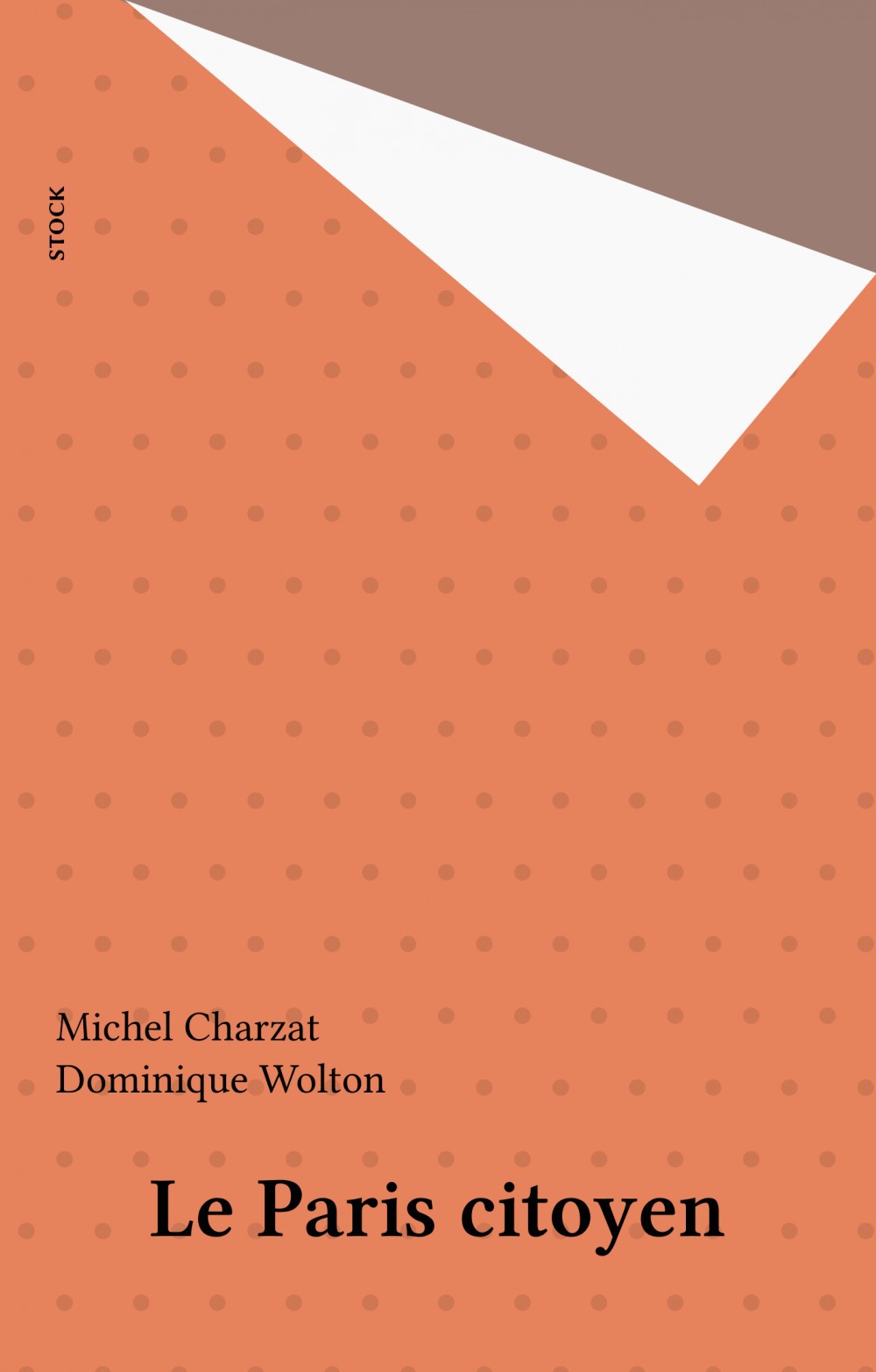 ebook cover of Le Paris citoyen, by Michel Charzat