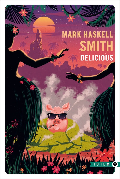 Couverture ebook de Delicious, de Mark Haskell Smith