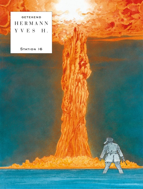 ebook cover of Station 16, by Yves h.