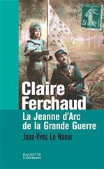 ebook cover of Claire Ferchaud, by Jean-Yves Le Naour
