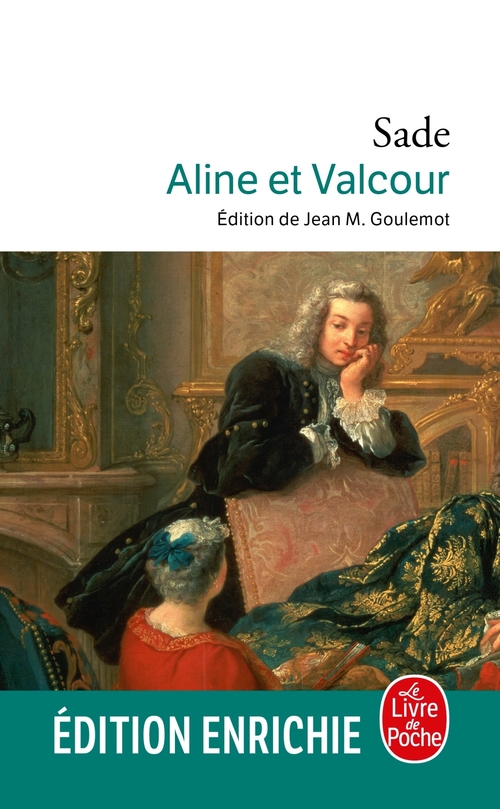 Couverture ebook de Aline et Valcour, de Marquis Donatien de Sade