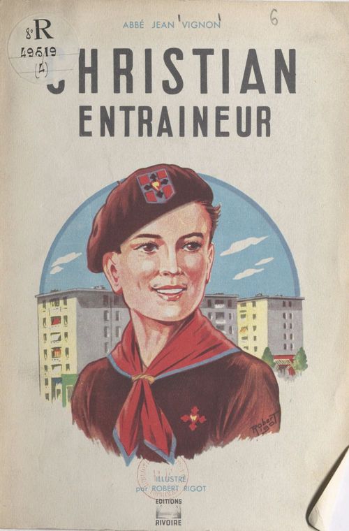 Couverture ebook de Christian entraîneur, de Jean Vignon