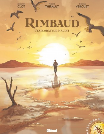 Couverture ebook de Rimbaud, de Philippe Thirault, Thomas Verguet