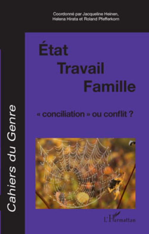 ebook cover of Etat / Travail / Famille, by Cahiers Du Genre