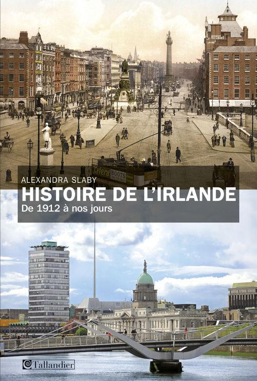 Couverture ebook de Histoire de l'Irlande, de Alexandra Slaby