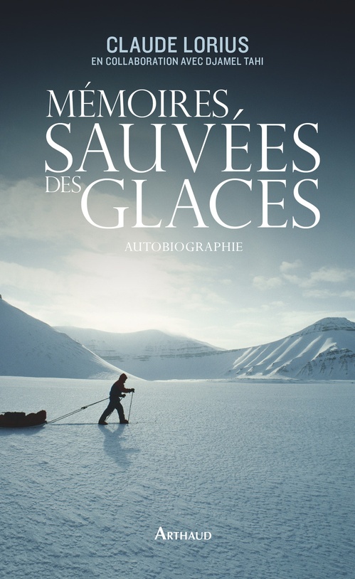 Couverture ebook de Mémoires sauvées des glaces, de Claude Lorius